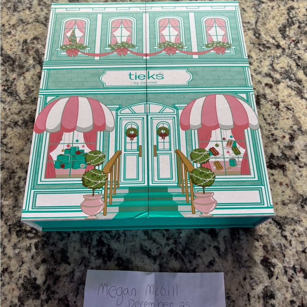 Tieks advent calendar box - Picture 2 of 4
